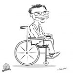 Monday Truclusions - Ashwin Karthik Caricature